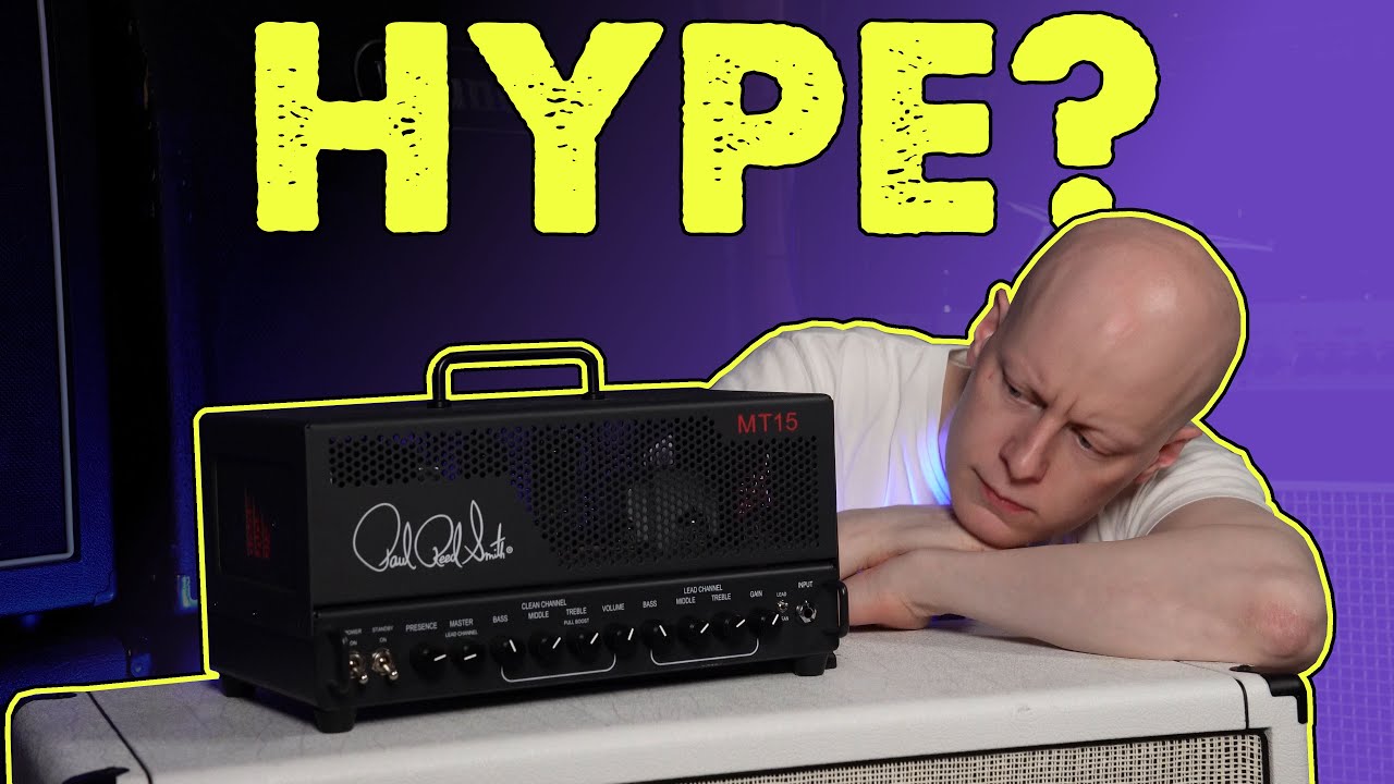 PRS MT15 - The Best Budget Tube Amp Deal?