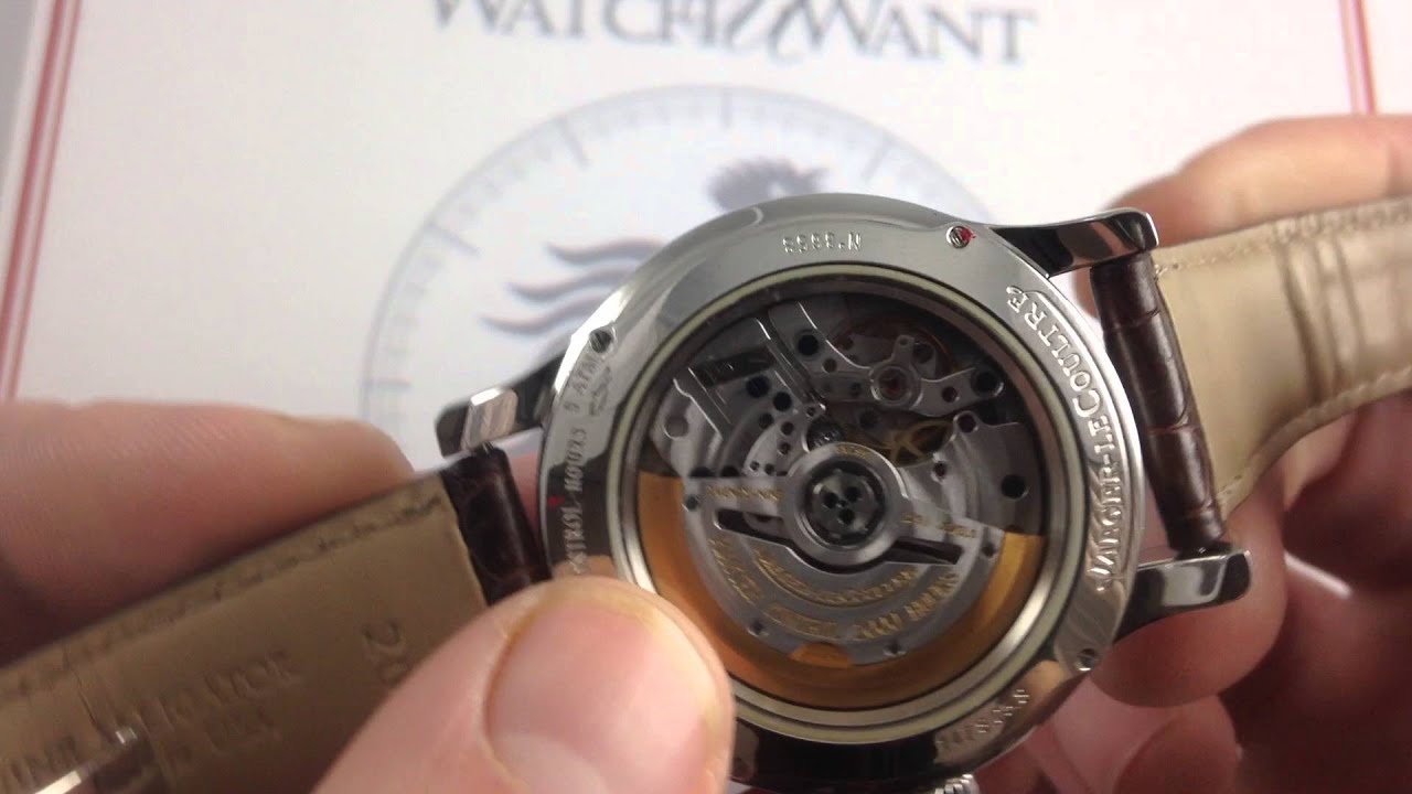 Jaeger-LeCoultre Master Hometime Luxury Watch Review