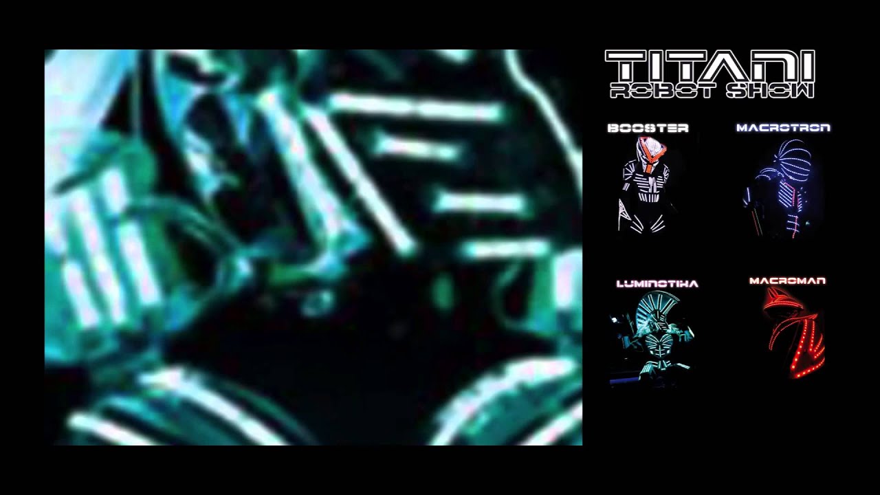 Titani Robot Show (In Action)