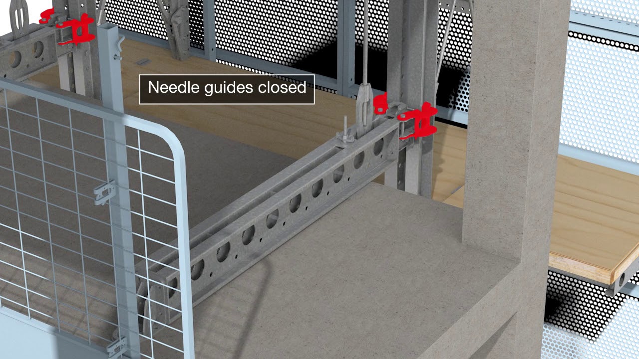 Cladding Screens Made Easy with Ischebeck Titan