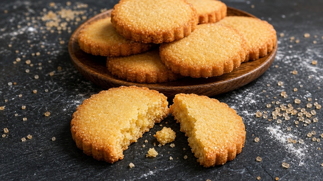 Recette des sablés faciles - 750g