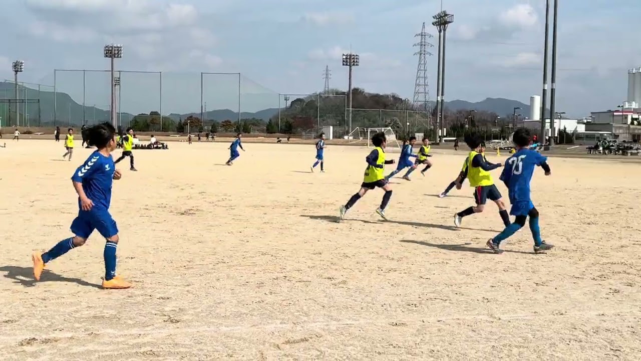 U10 4試合目前半20260307
