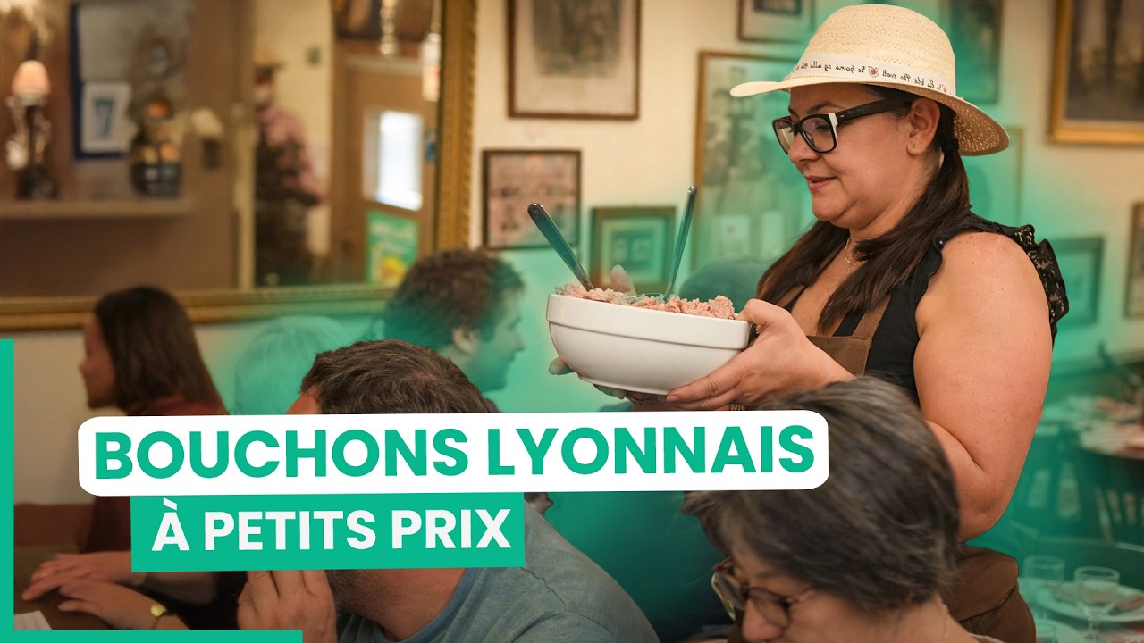 Bouchons lyonnais : un menu complet &agrave; 24&euro; | 750GTV