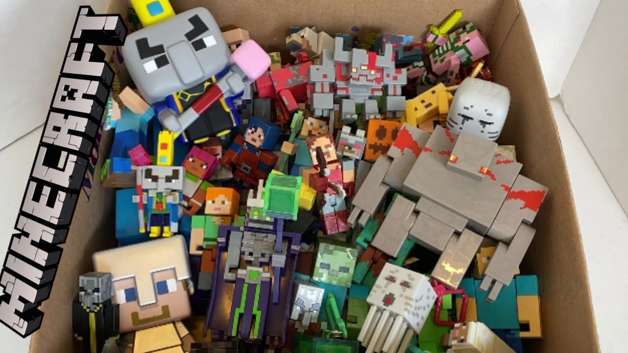 BEST MINECRAFT FIGURES  MINECRAFT LATEST RELEASE TOYS