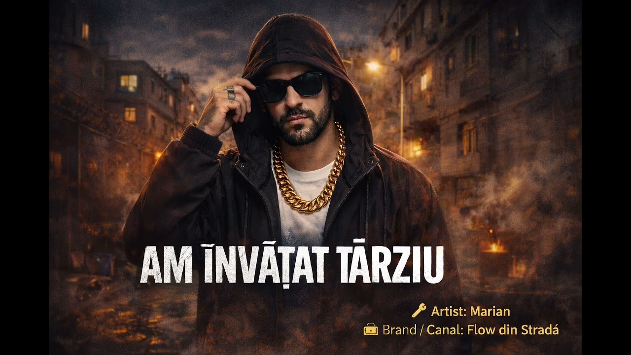 Marian  AM ÎNVĂȚAT TÂRZIU 