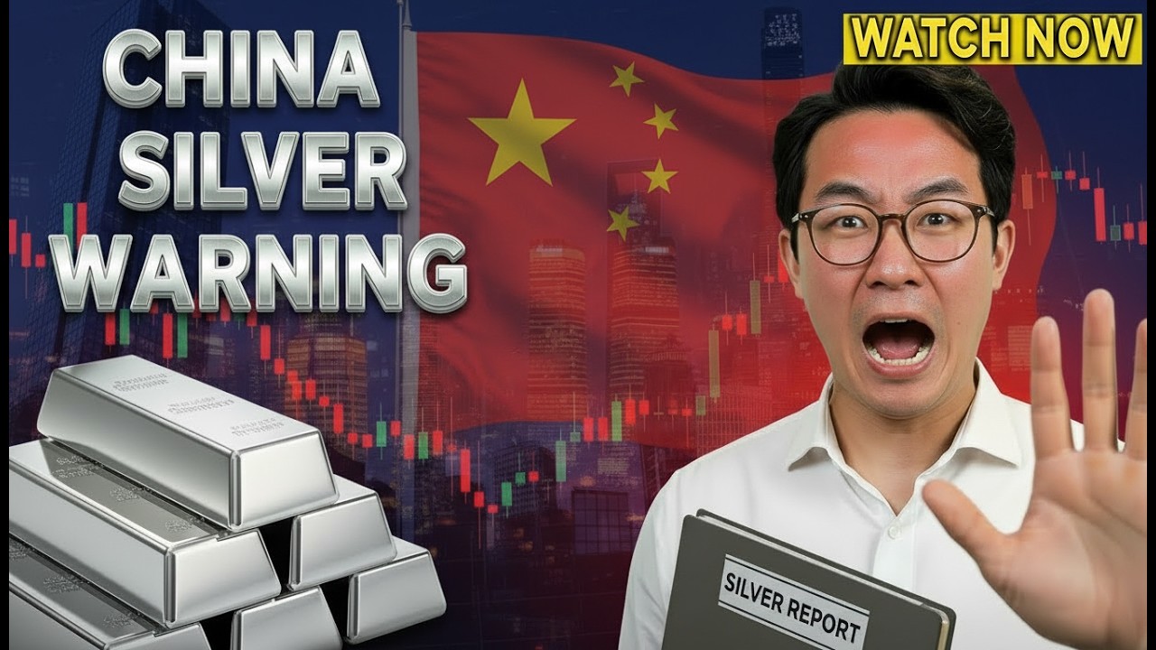 China's Silver Hoarding Hits 12-Year HIGH – What Beijing Knows That You Don't