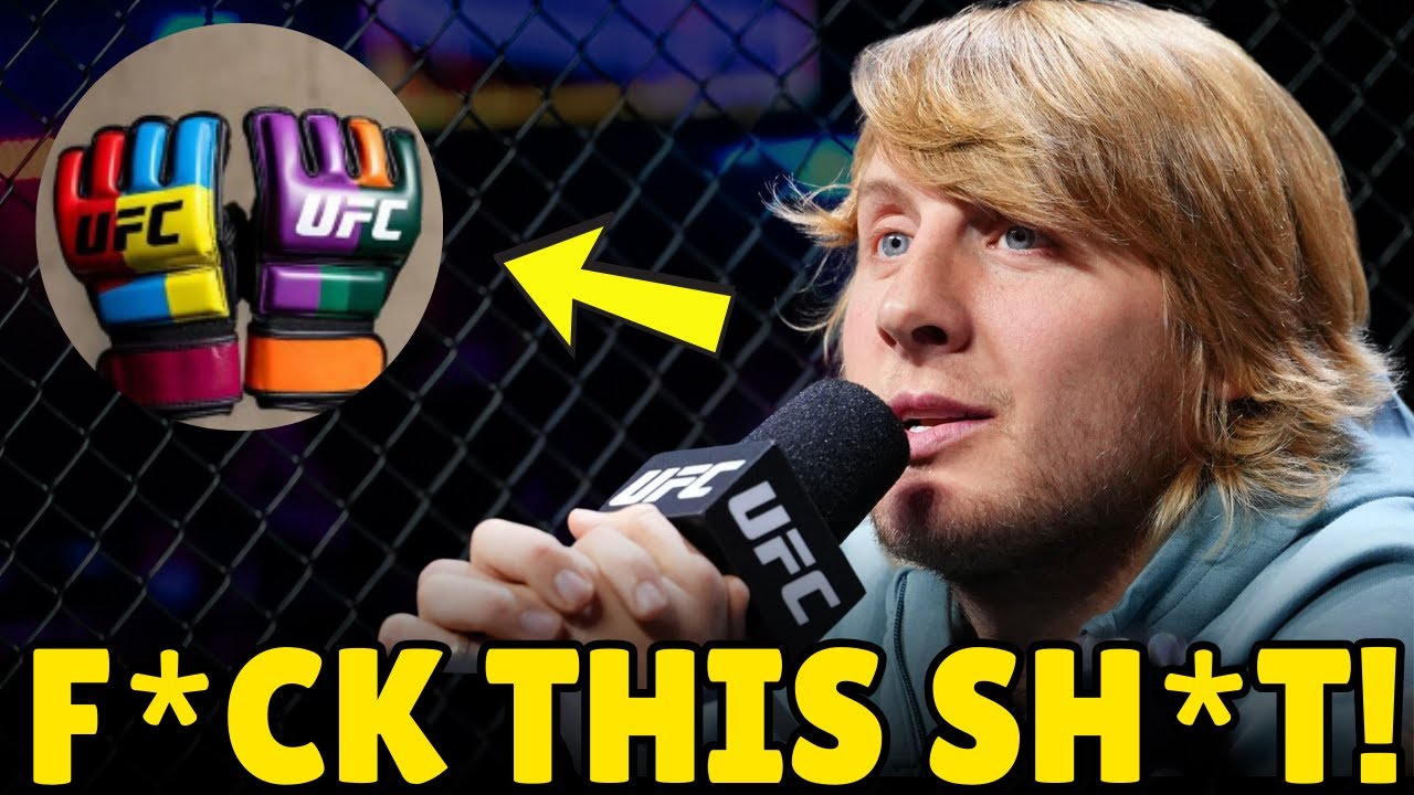 BREAKING! Paddy Pimblett REFUSES LGBT Armband Before UFC 324 — UFC FORCED to RESPOND!