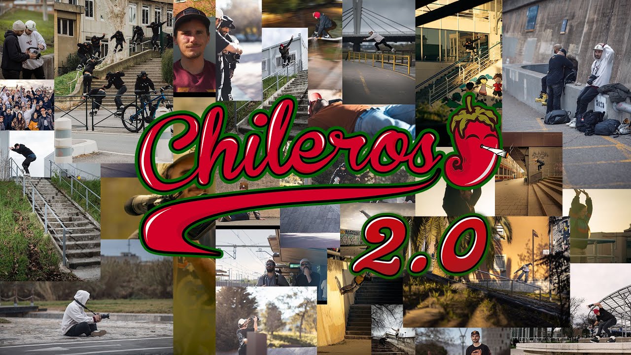 Chileros 2.0 - Mixtape Series Full Video (Rollerblading)