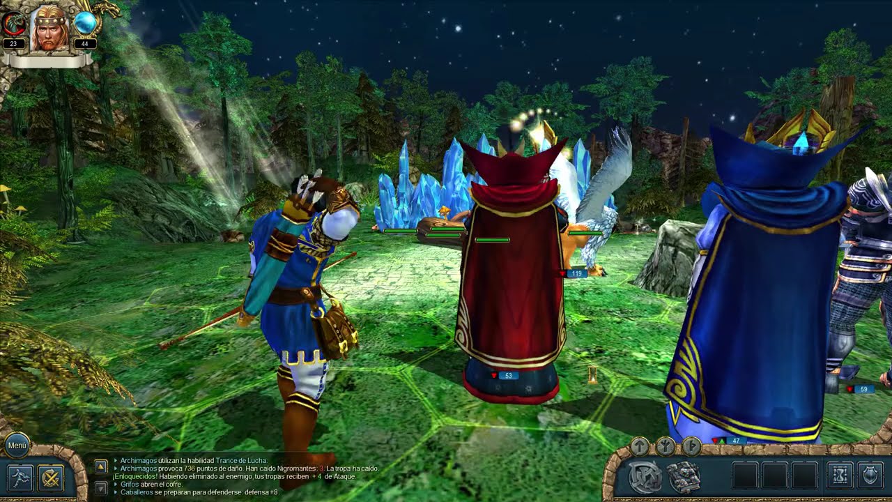 King´s Bounty Warriors of the North Full Game Juego Completo Walkthrough Español Parte 17