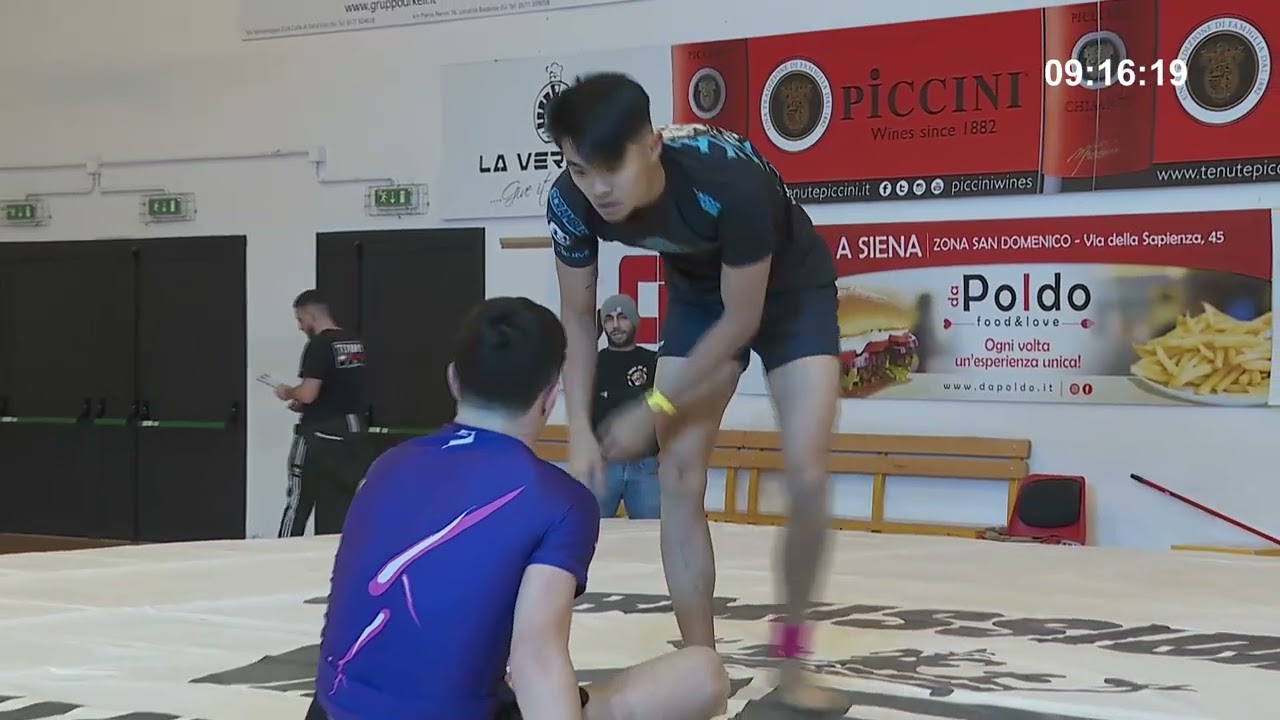 WAR Submission Kings | NICOLO' PUGLISI vs DANIEL ZHOU