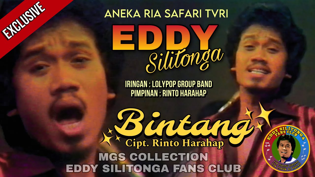 Eddy Silitonga - Bintang (Aneka Ria Safari TVRI)