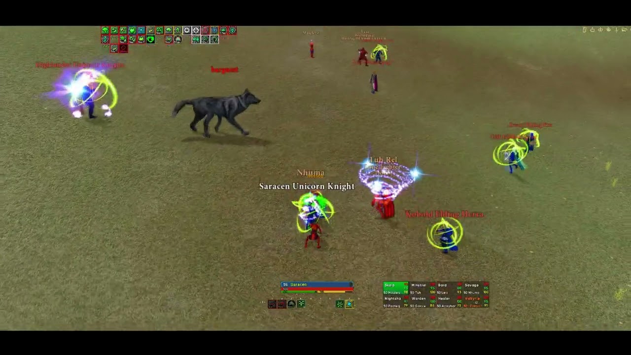DAOC EDEN : 8V8 NIGHTSHADE