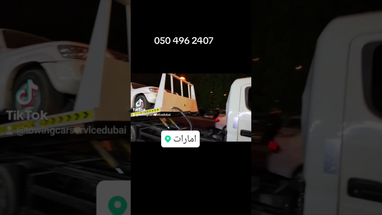 Car recovery service in Dubai | Tow Truck | Towing Cars #towing #fyp