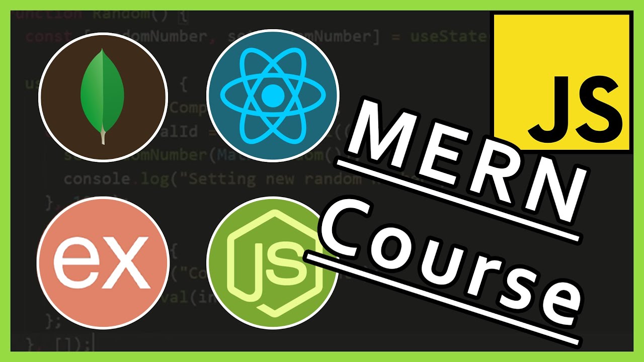 New course out! MERN stack complete: full stack apps from scratch with user authentication