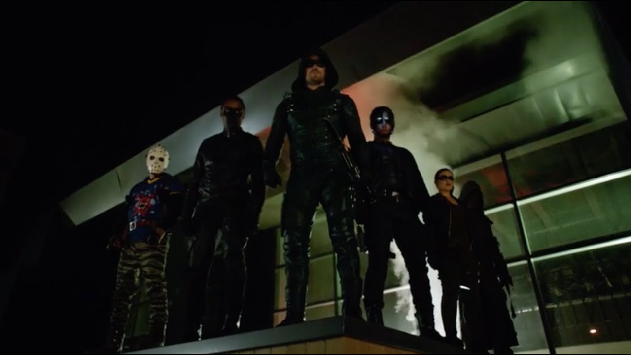 Arrow Crack Vid 3