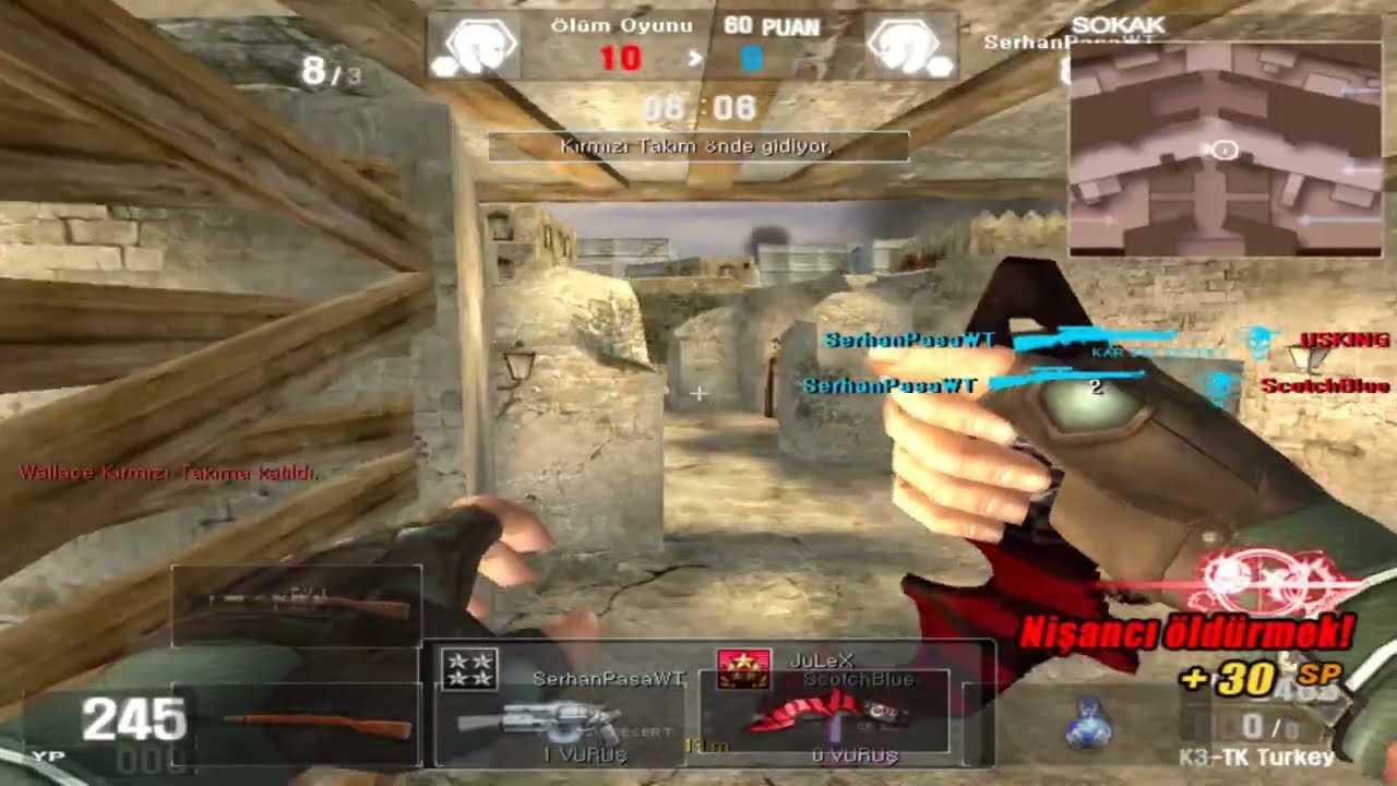Wolfteam SerhanPasaWT & Smart & Cool Montage Sniper [HD]