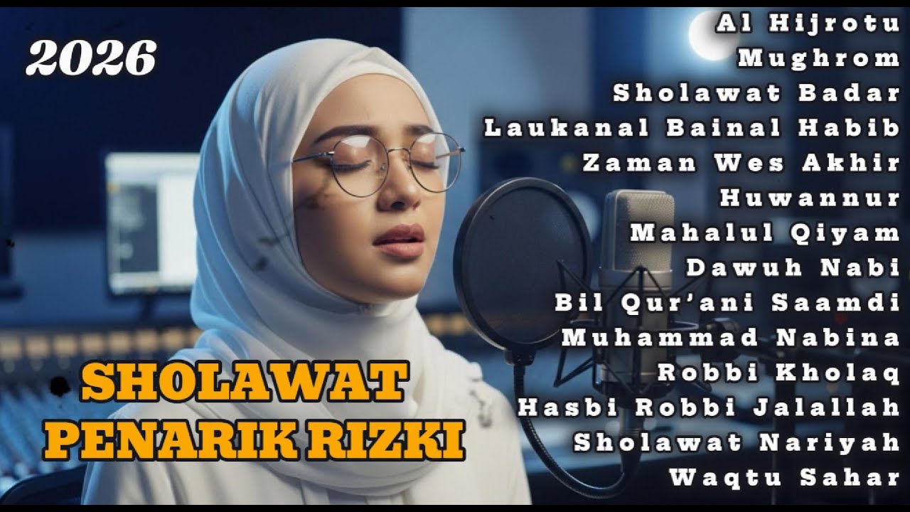👍 SHOLAWAT PENARIK REZEKI DARI SEGALA PENJURU PALING AMPUH DAN MUSTAJAB | 2026👌🤲