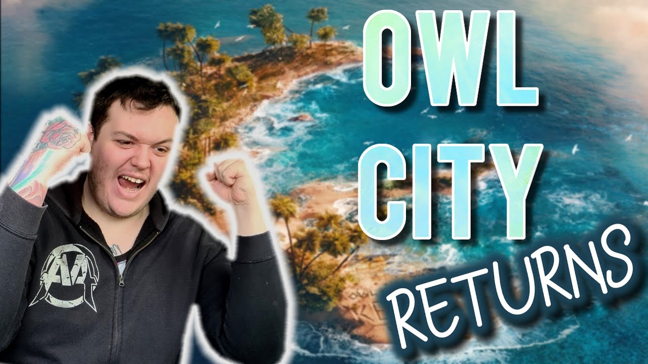 The Drum Guy Reacts: Kelly Time by Owl City