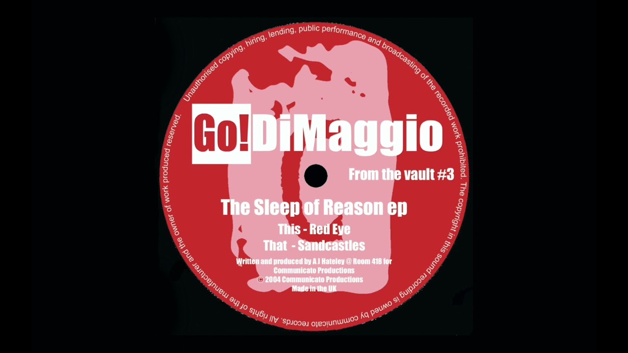 Go! Dimaggio - Sandcastles