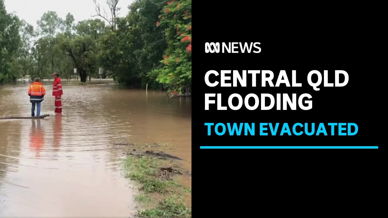 Flooding in Queensland Central Highlands sees part of Sapphire township evacuated | ABC News