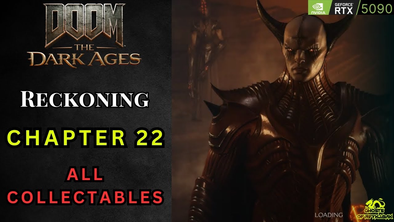 Chapter 22: All Collectible Locations (All Secrets, Toys, Codex, Gold) - Doom The Dark Ages