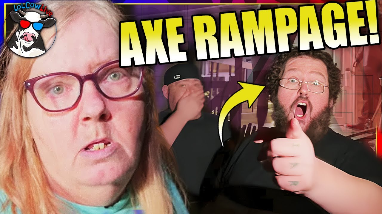 Boogie DESTROYS Tina's House