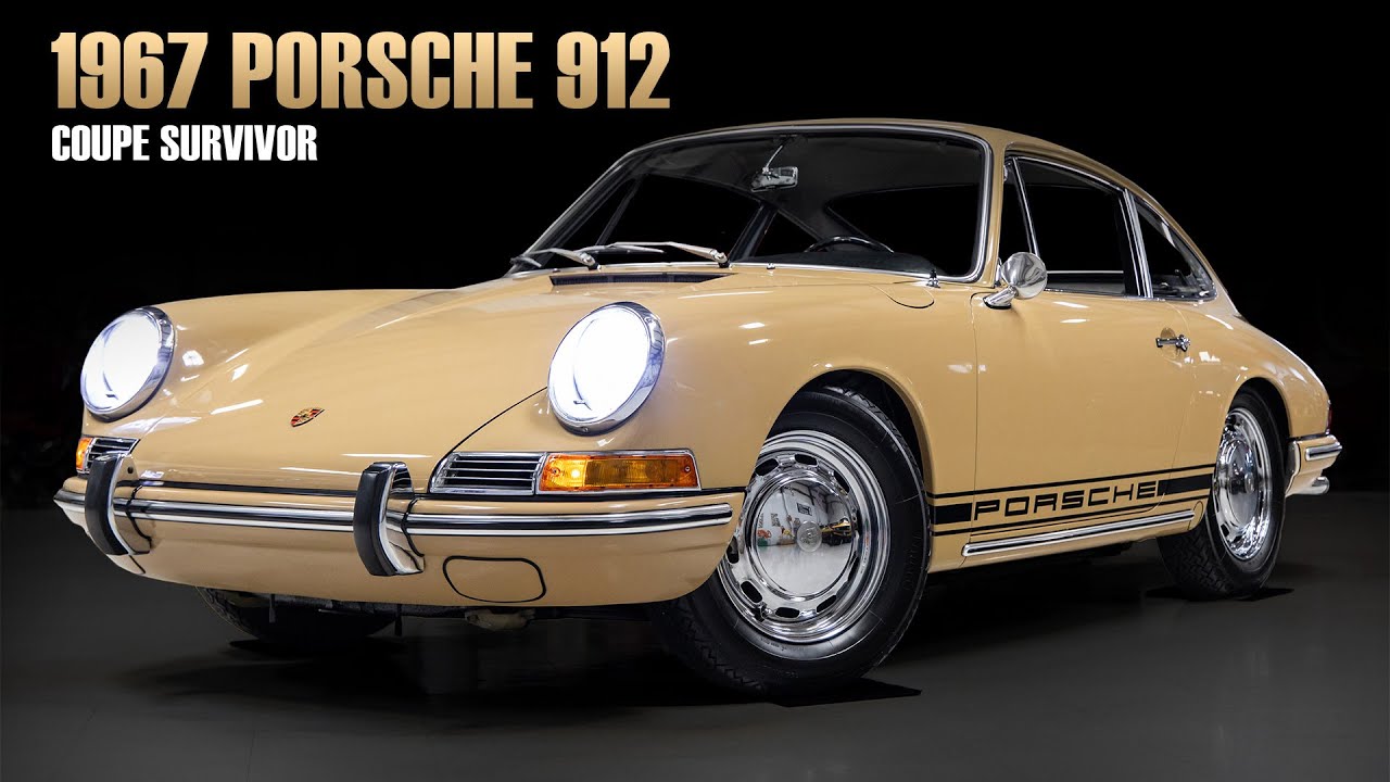 1967 Porsche 912 Coupe Survivor