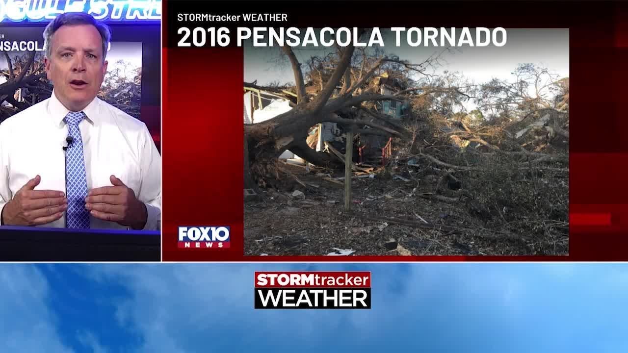 10-Year Anniversary of the Pensacola Tornado: A look back at Feb. 23, 2016