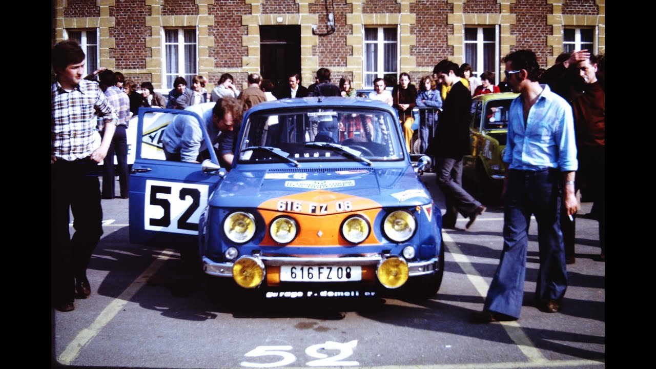 13ème Rallye fédéral des Ardennes 1975 Mellier Fontaine