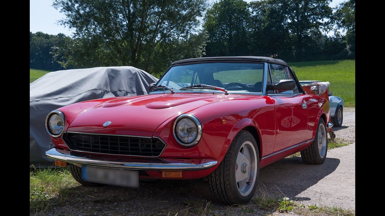 Der FIAT 124 Spider Spezialist