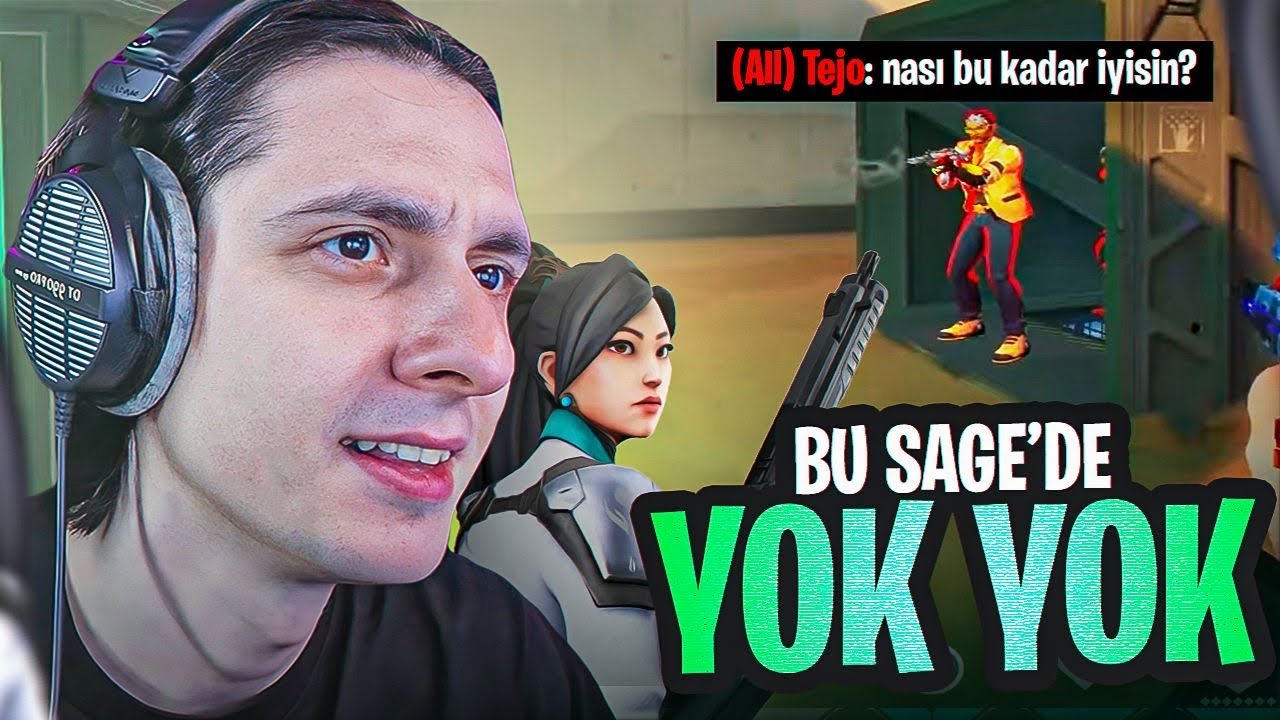 SAGE İLE TAKIMI CANLANDIRDIM | VALORANT