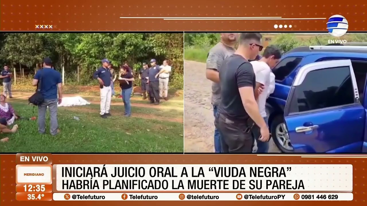 Iniciará juicio oral a la Viuda Negra