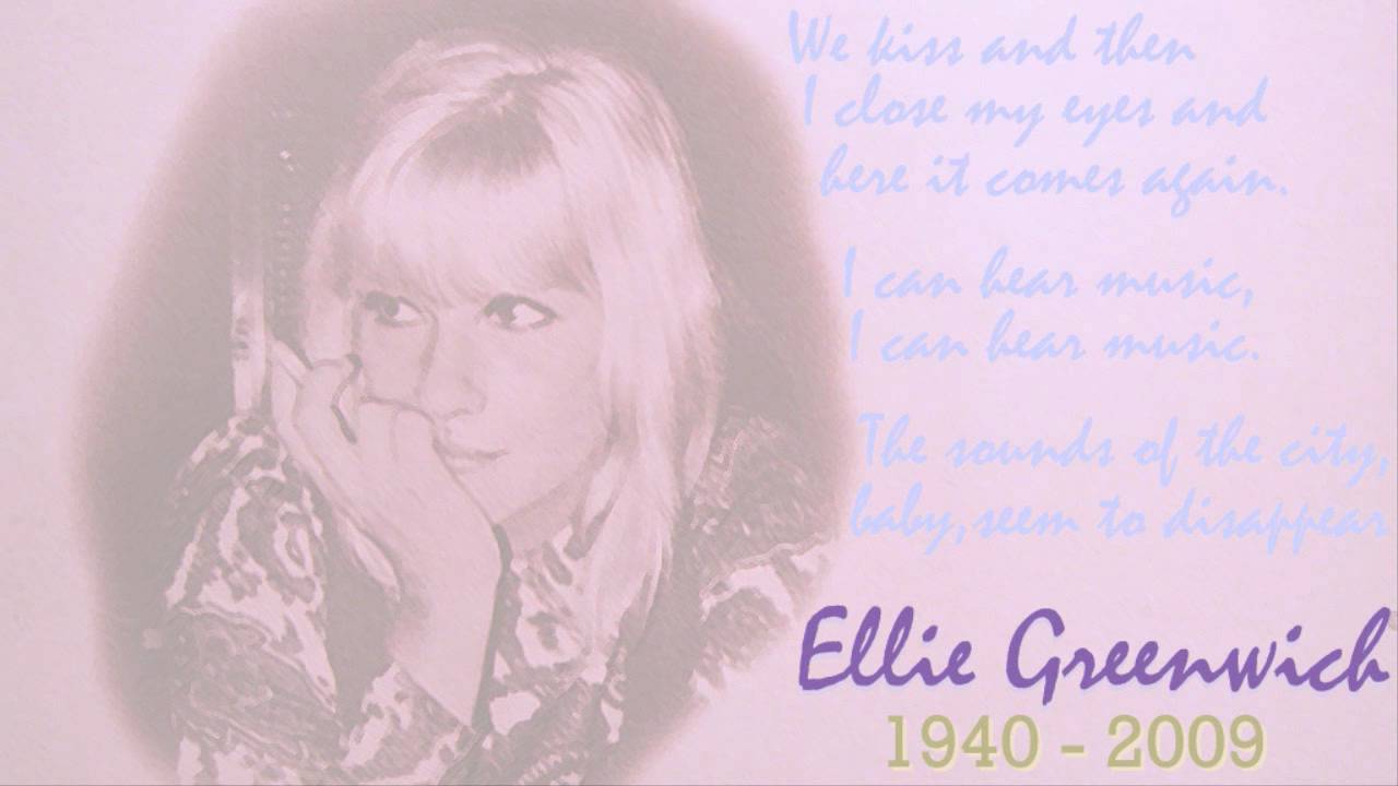 Ellie Greenwich, Songwriter (1940-2009) R.I.P.