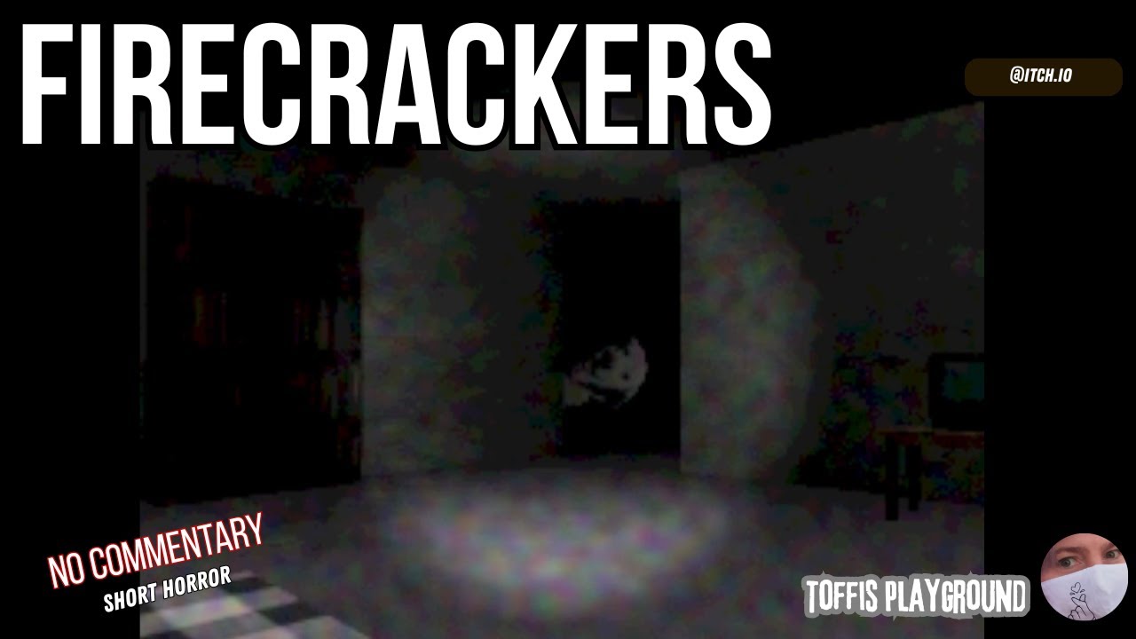 Фейерверки (Fireworks) - инди-хоррор игра без комментариев.