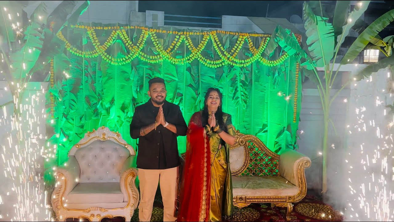 NEW BRIDE WELCOME PARTY AT HOME!!!! 😍😍