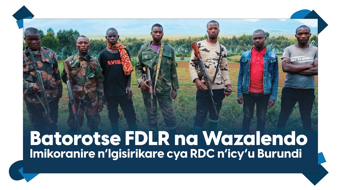 Ubuhamya bushya || Batorotse FDLR bahamya imikoranire yayo n’Igisirikare cya Congo n’icy’u Burundi