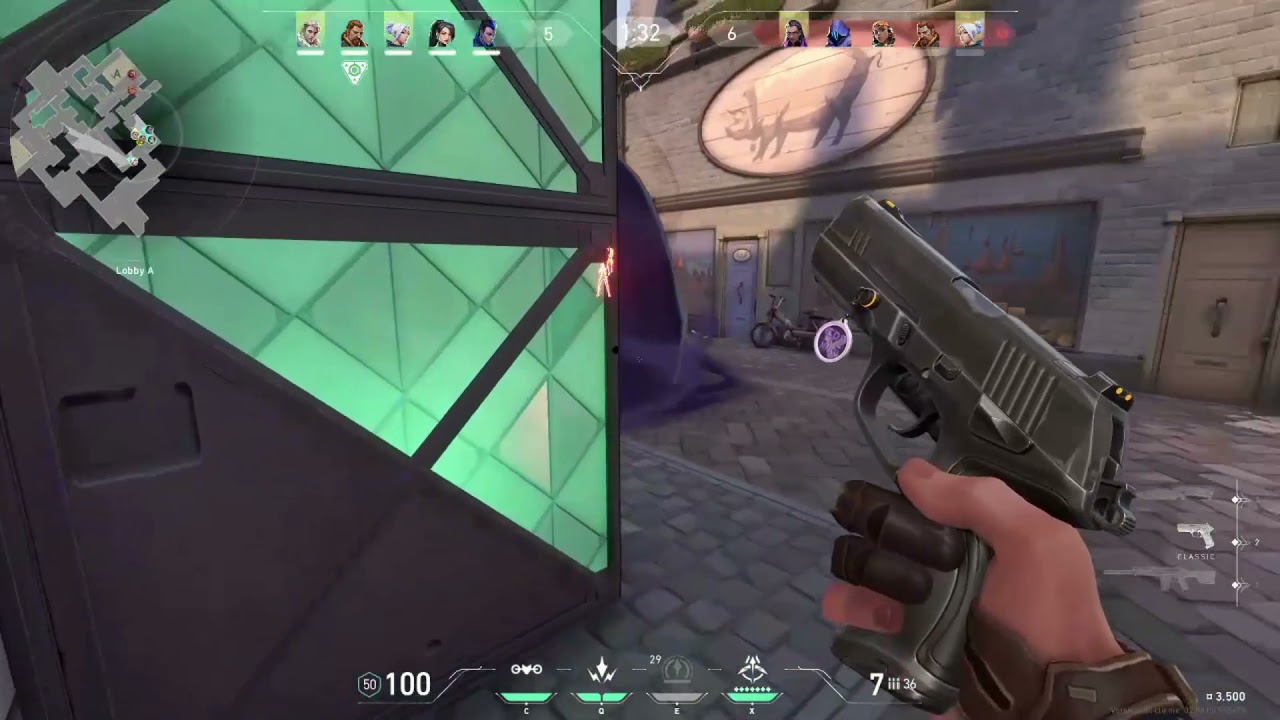 Solo una partida de Valorant