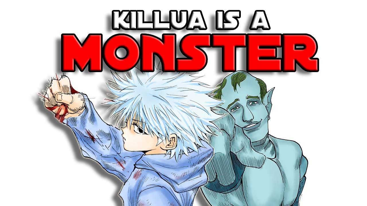 Killua vs Ortho Siblings is Genius