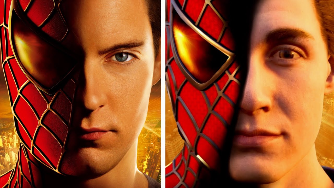 Spider-Man PS4 | Recreating 'Sam Raimi' Posters (Part 3)