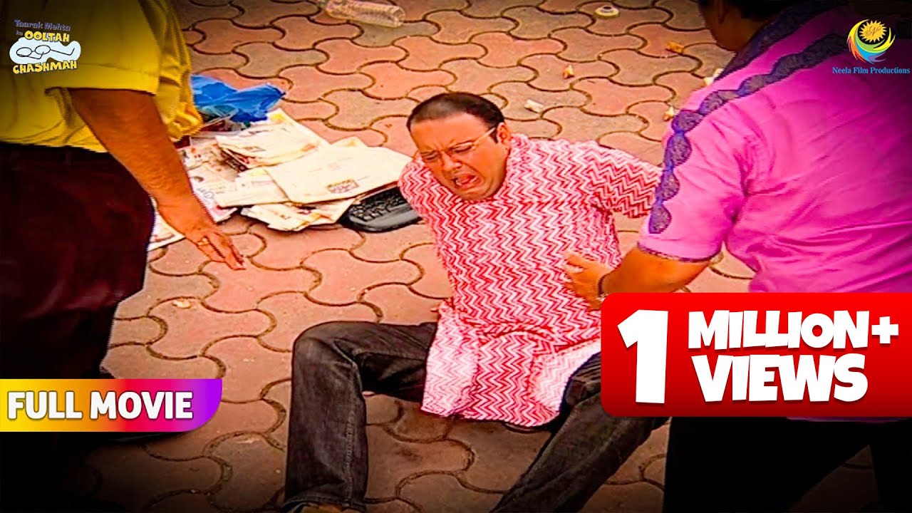 Balcony Saaf Karte karte gir gaya bhide! | FULL MOVIE | Taarak Mehta Ka Ooltah Chashmah