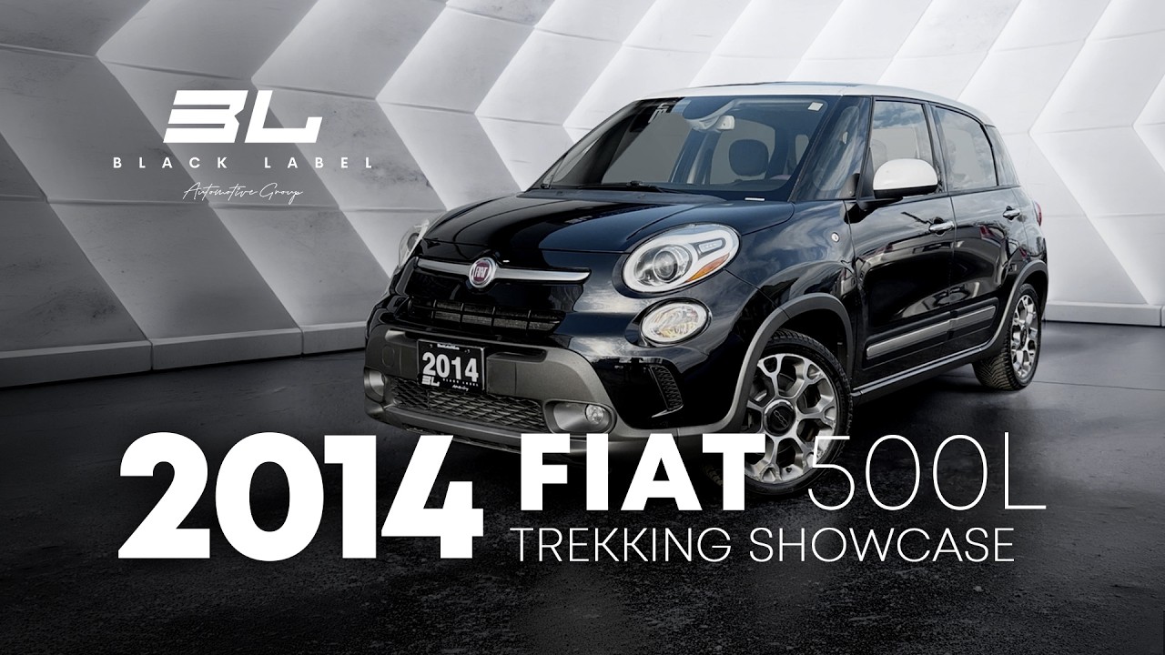 Is the 2014 FIAT 500L Trekking the Ultimate $10k Hidden Gem?