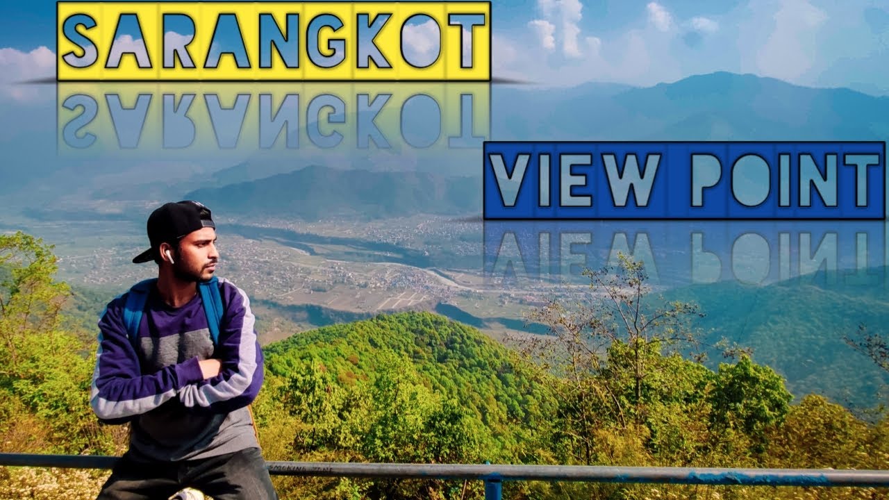 Sarangkot ko dandai mah halii challii 🤟🤟!!View point Sarangkot top!! pokhara
