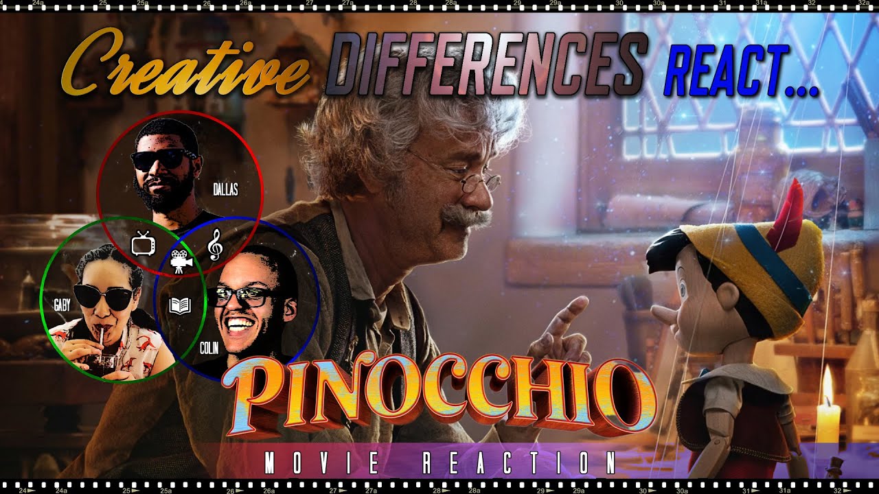 FIRST TIME WATCHING Pinocchio (2022) and it was HORRIFYING… - Movie Reaction