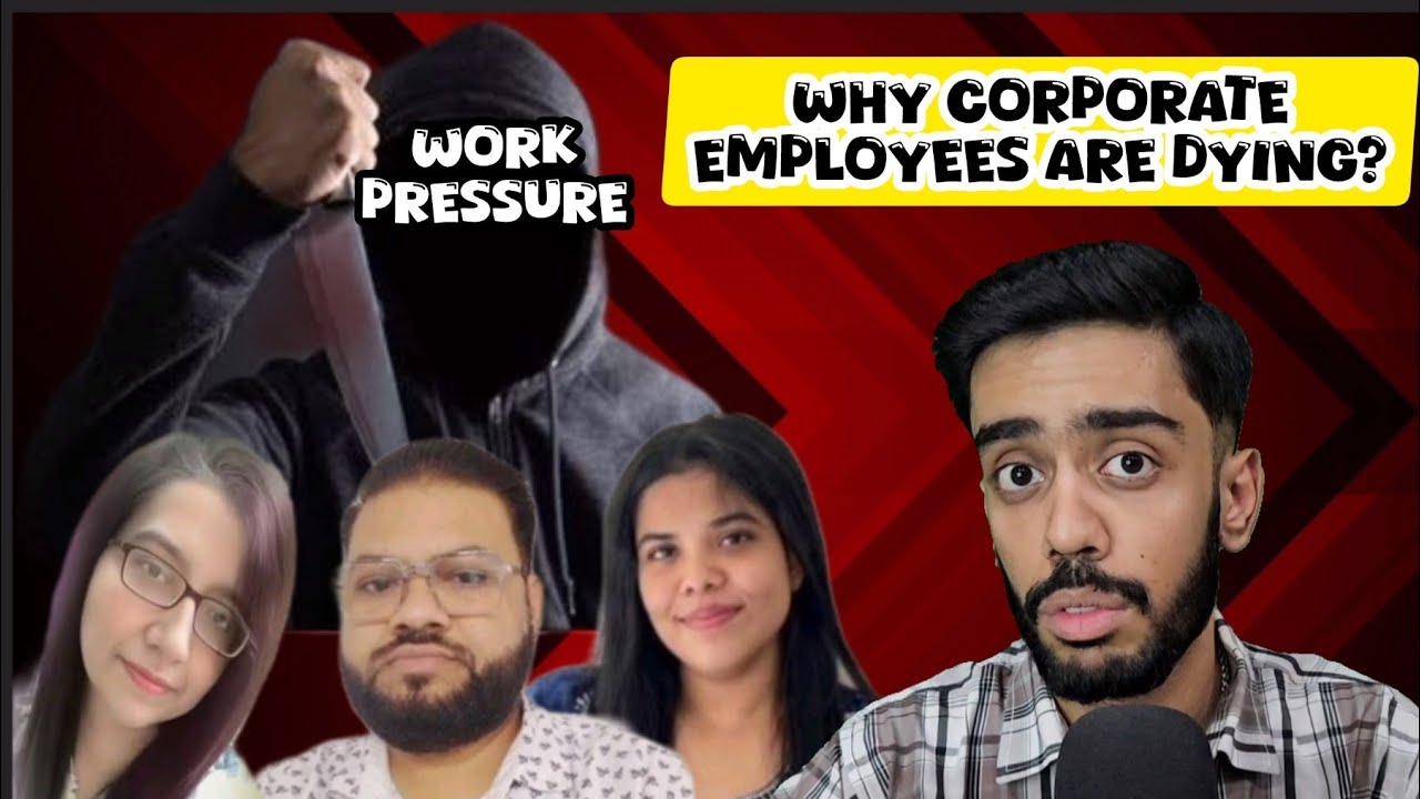 Work Pressure [The Silent Killer]