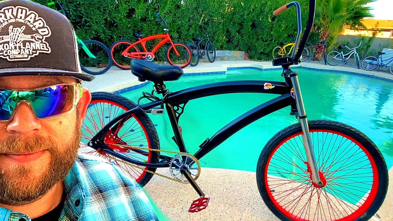 Обзор всей моей коллекции велосипедов Beach Cruiser. У меня проблемы? Велосипеды Soul Colby и Huffy.