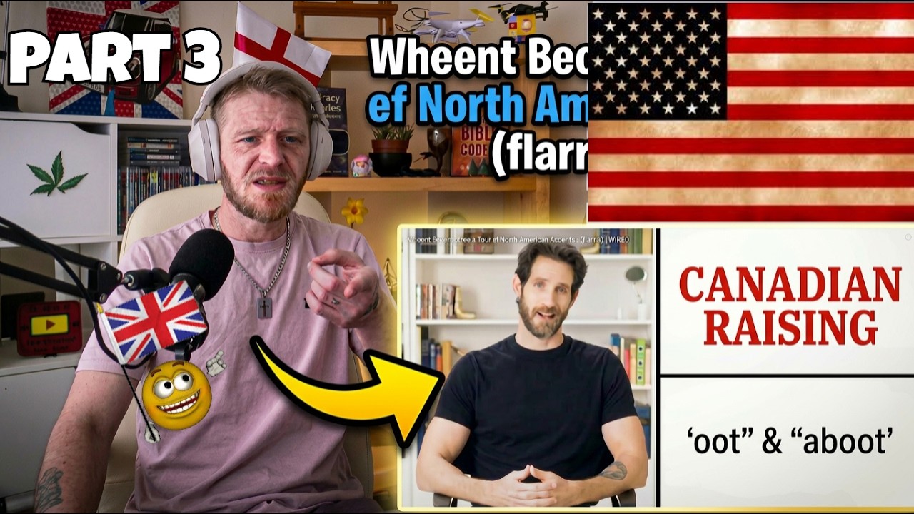 British Guy Reacts To Southern, Minnesotan & New England Accents!