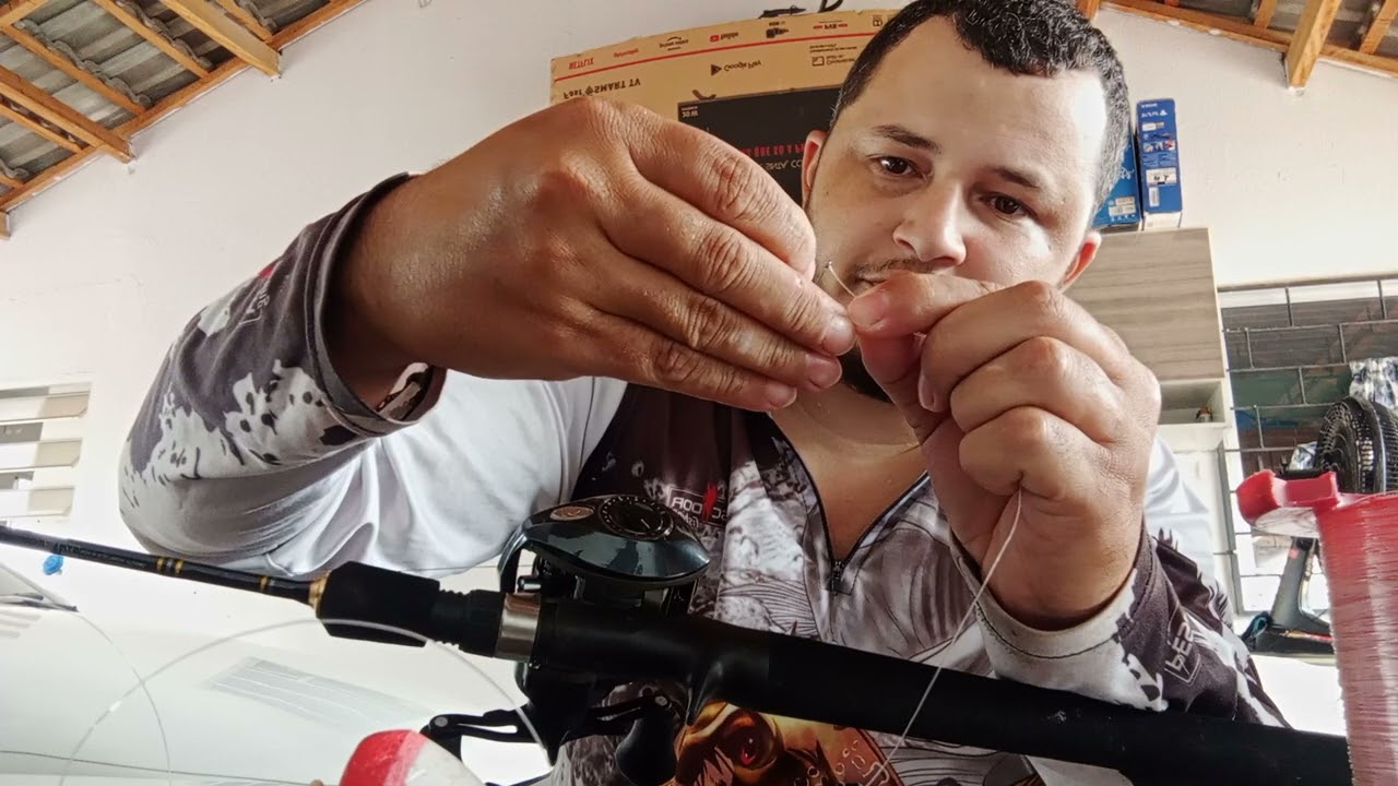 sitema com boia para pescaria de piau 3 pintas