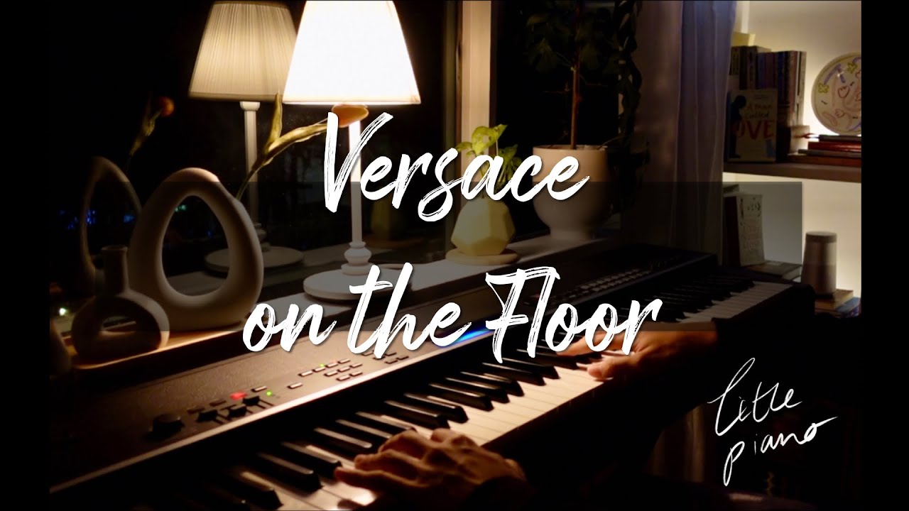 Versace on the Floor - Bruno Mars (Tle Piano Cover)