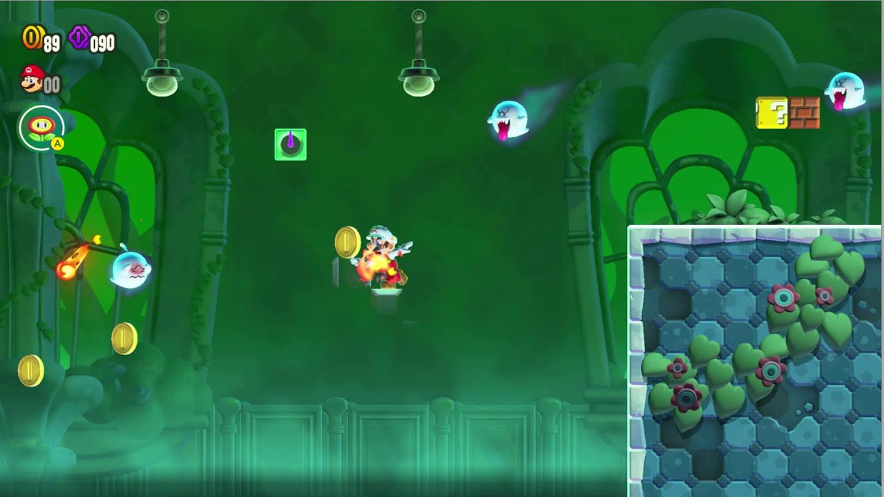 Super Mario Bros. Wonder Fungi Mines