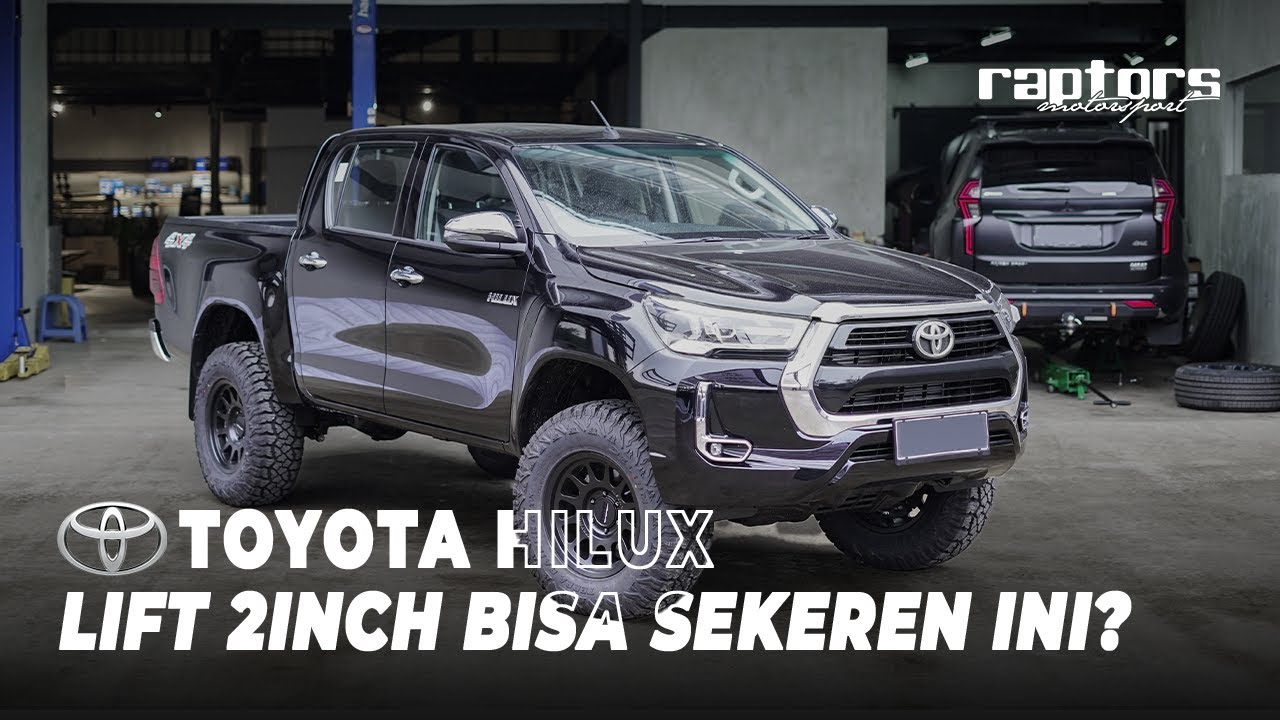 TOYOTA HILUX LIFT 2INCH BISA SEKEREN INI ?
